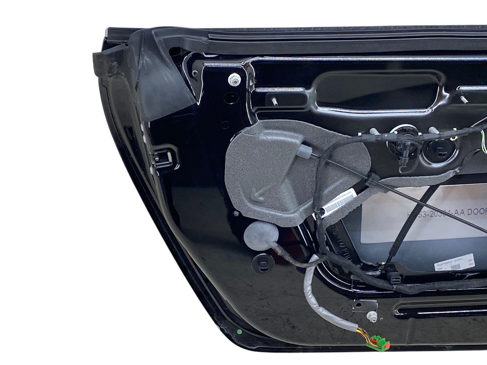 2017-2023 ASTON MARTIN DB11 VOLANTE LEFT DOOR SHELL W/O GLASS JET BLACK (1328)