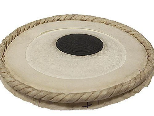 HANDMADE TABLA SKIN BAYAN HEAD PUDI 9