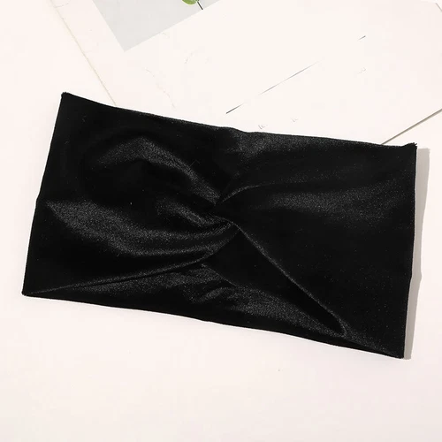 Fashion Women Lady Velvet Turban Twisted Knot Hair Band Twist Head Wrap Headban❥ - Picture 23 of 23