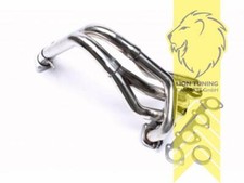 Edelstahl Fächerkrümmer für Citroen Saxo 1.4 1.6 8V