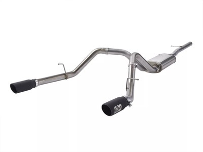 aFe Apollo GT Exhaust for 2009-2018 Silverado Sierra 1500 4.3/4.8/5.3L CC & DC