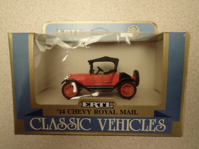 Ertl 1:43 2543 '14 Chevy Royal Mail Untouched