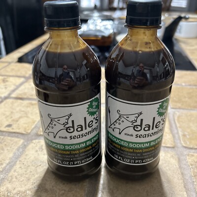 Dale's Reduced Sodium Blend Steak Seasoning Original 16 oz Dales