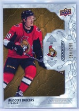  2019-20 Upper Deck Engrained #72 Rudolfs Balcers RC /299 - Ottawa Senators