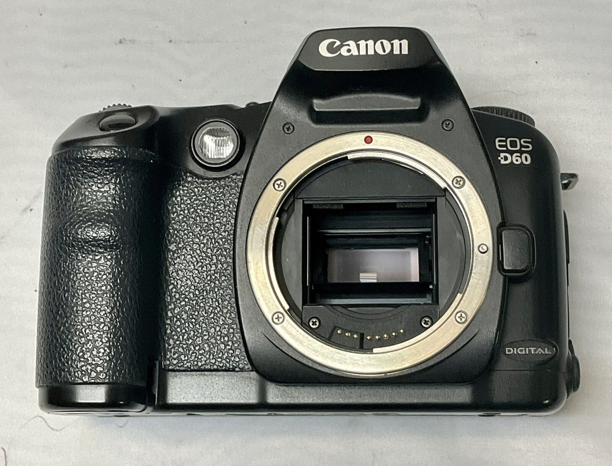 デジタルカメラ Canon EOS D60 Canon EOS D60 - Camera – Kamerastore