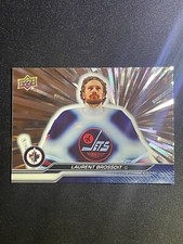 Laurent Brossoit 2023-24 Upper Deck Extended #653 OUTBURST Winnipeg Jets