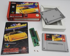 Thumbnail of ebay&reg; auction 177592467659 | LAMBORGHINI AMERICAN CHALLENGE für SNES PAL  Super Nintendo - OVP  GETESTET