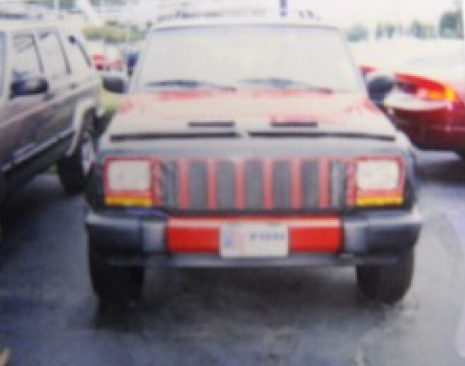 LeBra Jeep クライスラー フルブラ ノーズブラ チェロキー前期 96 Lebra Front End Mask Bra Fits 1997-2001 Jeep Cherokee | eBay