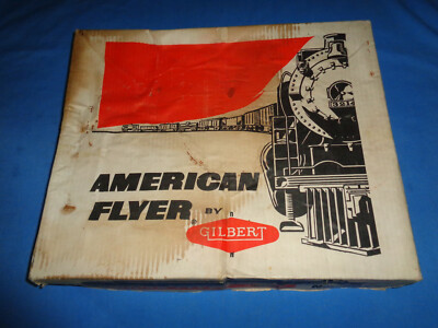 American Flyer Set Box #20530 Night Hawk for #21130 Hudson Locomotive