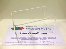 Riser Display Plinths Acrylic With Polished Edges All Round 3mm Clear Perspex