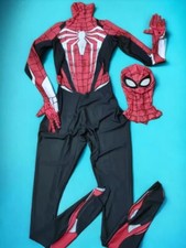 PS5 Advanced Spider-man Jumpsuit Cosplay Bodysuits Costume Halloween Adult Kids