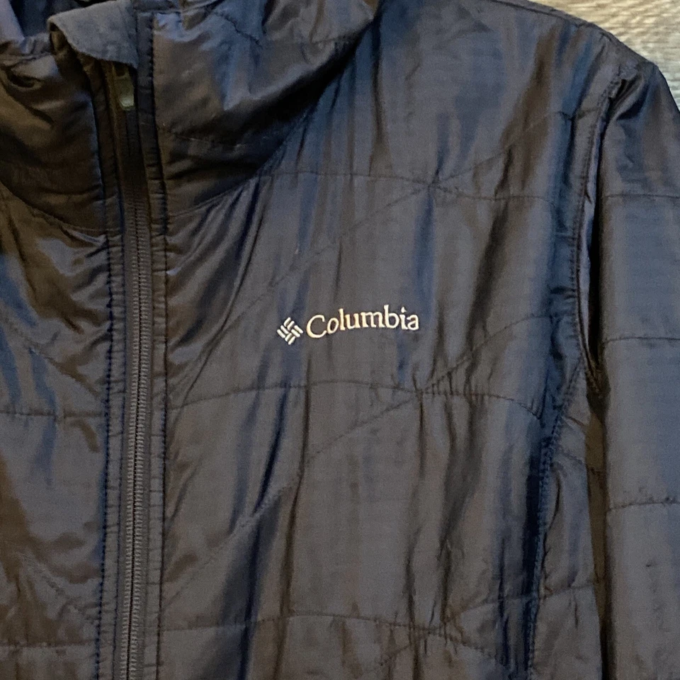 Chaqueta Columbia XLarge negra Foto 2 de 4