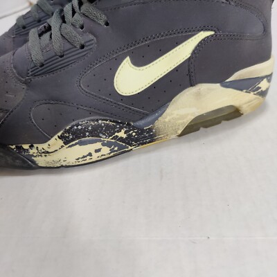 nike air force 180 high black and gold