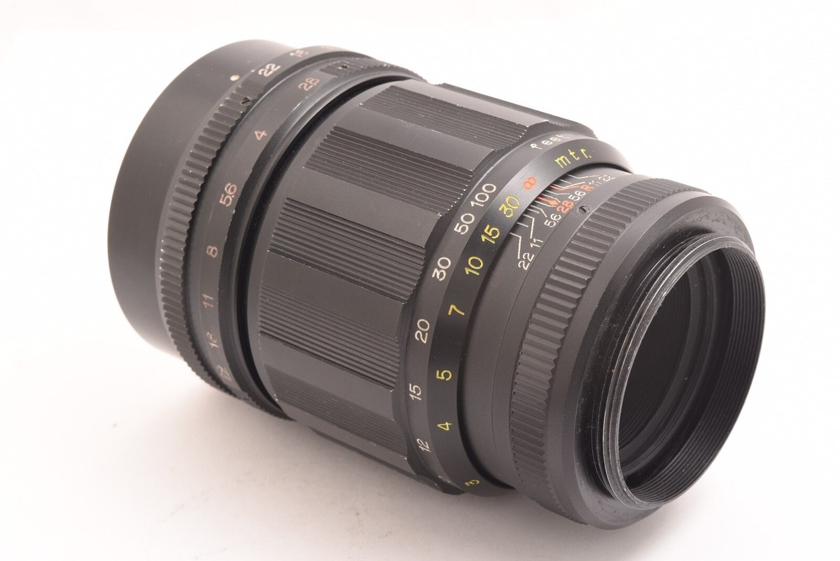 Sankyo Kohki japan Komura 135mm f2.8 M42 lens #3263473 kjm Sankyo Kohki japan Komura 135mm f2.8 M42 lens #3263473 kjm