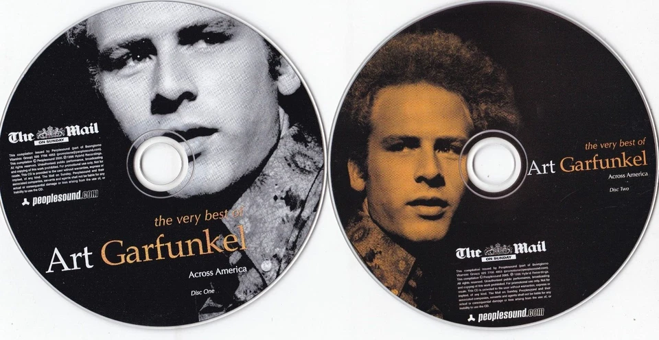 THE VERY BEST OF ART GARFUNKEL Across America ( 19 Track Double Album) - Bild 3 von 3
