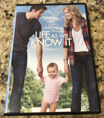 Life as We Know It - DVD By Katherine Heigl - VERY GOOD