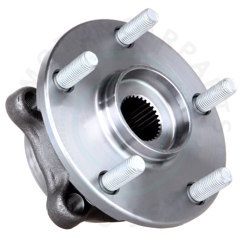 2x Front Wheel Hubs Bearing Assembly For 1116 Scion TC 0618 Toyota