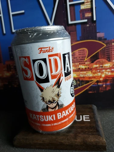 Funko Vinyl Soda: My Hero Academia - Katsuki Bakugo Vinyl SEALED Figure /12500