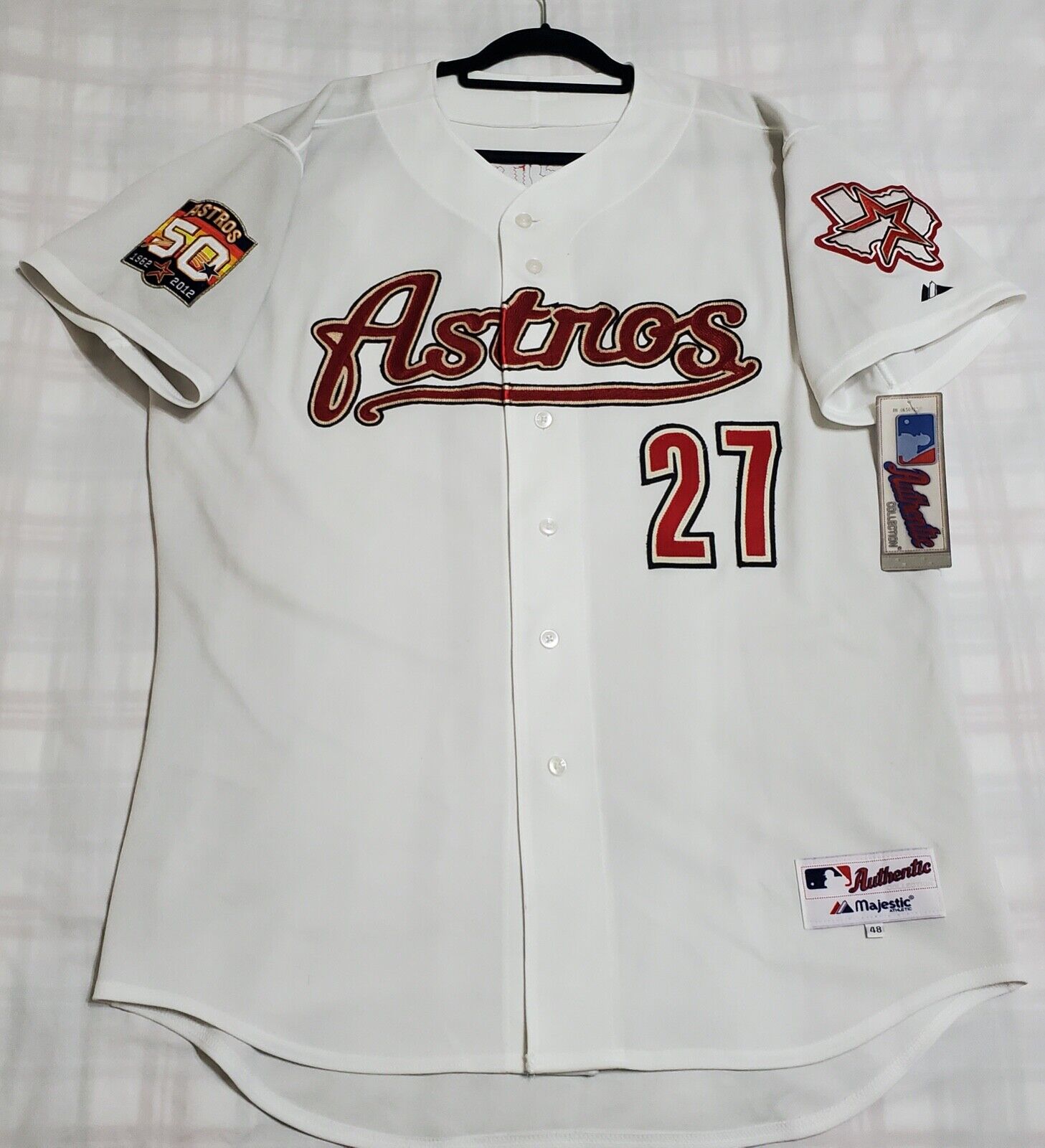 2012 astros jersey