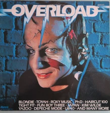 Overload Blondie Various Artists UK England Lp 1982 rare rock pop
