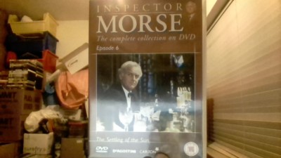 DVD Inspector Morse: Settling of Sun [DVD]