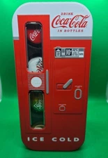 2020 - COCA-COLA- FANTA -SPRITE- DIET-COKE- VENDING MACHINE - 4 COIN SILVER SET