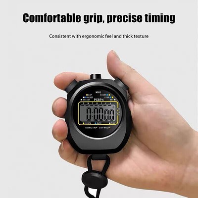 Professioneller Chronometer Handheld Pocket Stopwatch Digital