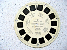 Vintage Sawyer's View-Master Single Reel Cinderella and the Glass Slipper FT. 5