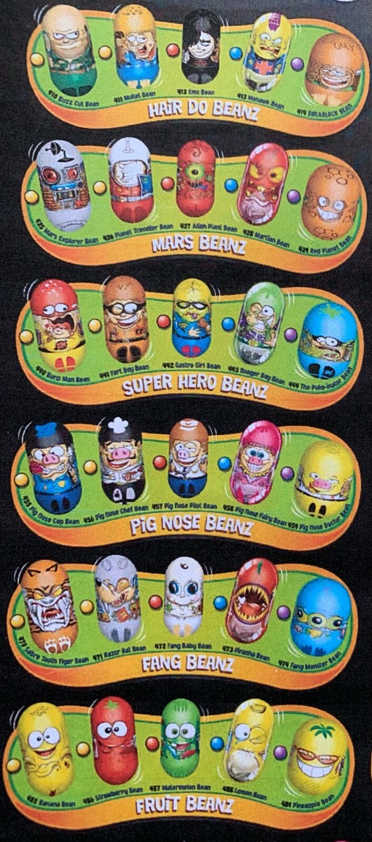 Moose SERIES FOUR and FIVE Mighty Beanz 2010 - Take your Pick