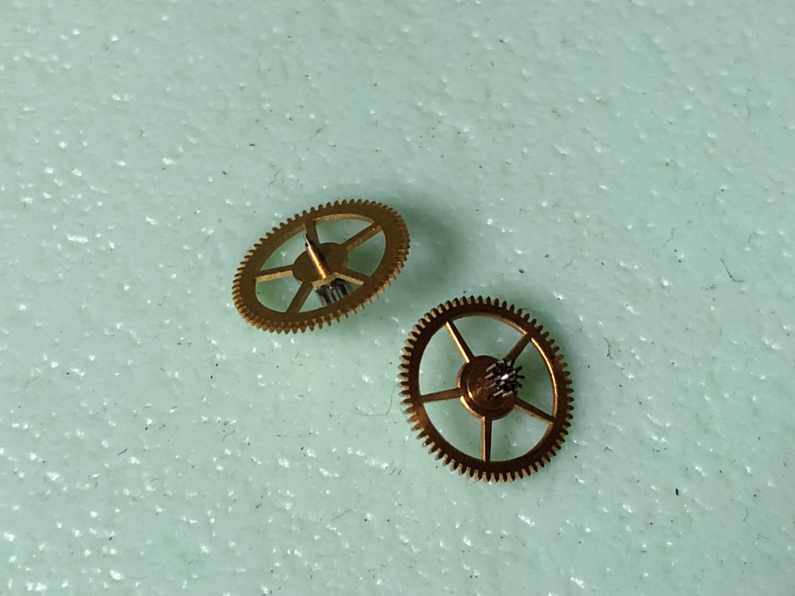 Roue de seconde Angelus 210 NOS pour mouvement chronographe Chronodato original