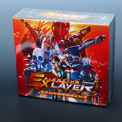 「FIGHTING EX LAYER」Soundtracks FIGHTING EX LAYER (7CD/DVD/BOOKLET) - Fighting Ex Layer (7Cd