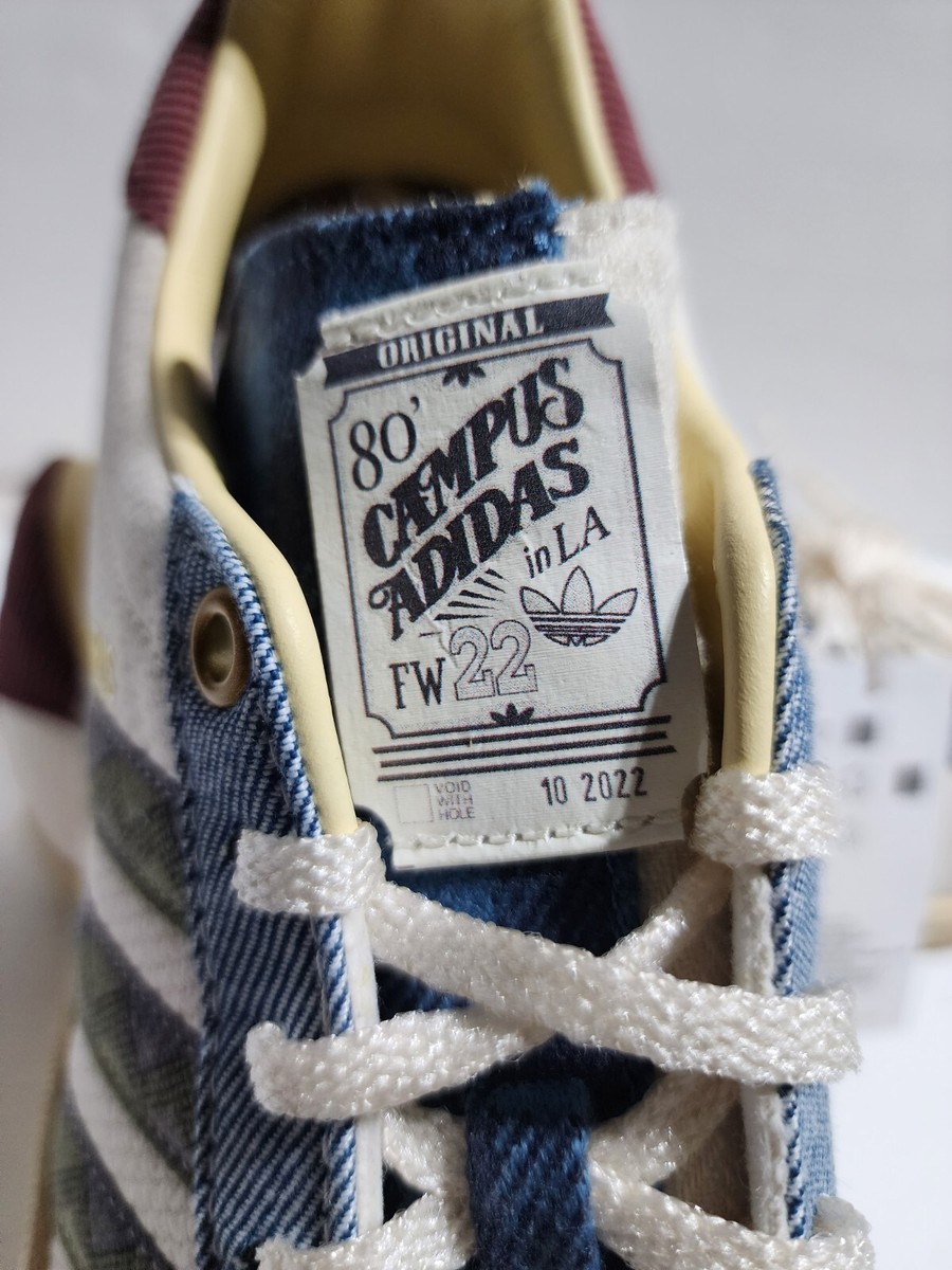 Adidas Originals Campus 80s - Men\'s 13 - Los Angeles LA Sneakers GY4598 New Adidas Originals Los Angeles LA City CAMPUS 80s Sneakers  main image 4