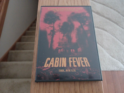 Cabin Fever DVD 2002 Horror Eli Roth 1 Day Shipping 