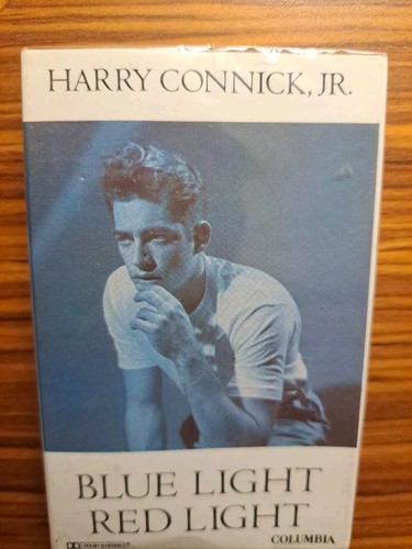 Harry Connick Jr Blue Light Red Light (Someone's There) Cassette Single Rare 91 - Picture 7 of 7