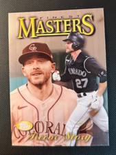 2021 Topps Finest - Trevor Story -  1997 Topps Finest Masters - #97FM-TS 
