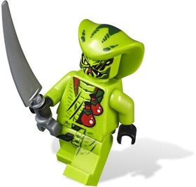 LEGO 9447 Ninjago Lasha's Bite Cycle, New and Factory Sealed