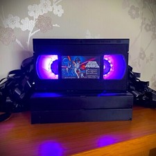 Star Wars, una nuova speranza, lampada notturna VHS retrò, Darth Vader, film, TV, luce cinema