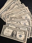 (1) 1957 One Dollar Note $1 Silver Certificate Vg-Xf Bill Blue Seal Us Currency