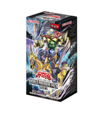 WORLD PREMIERE PACK 2023 3箱 WORLD PREMIERE PACK 2023 3箱
