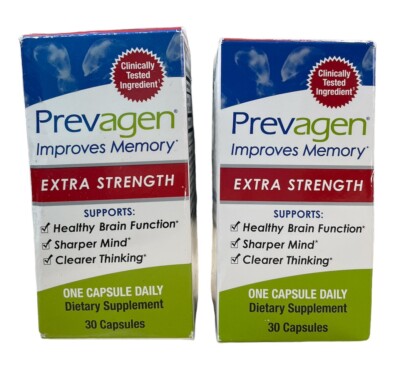 Prevagen Extra Strength 20mg 60 Caps Package may vary 894047001287 | eBay