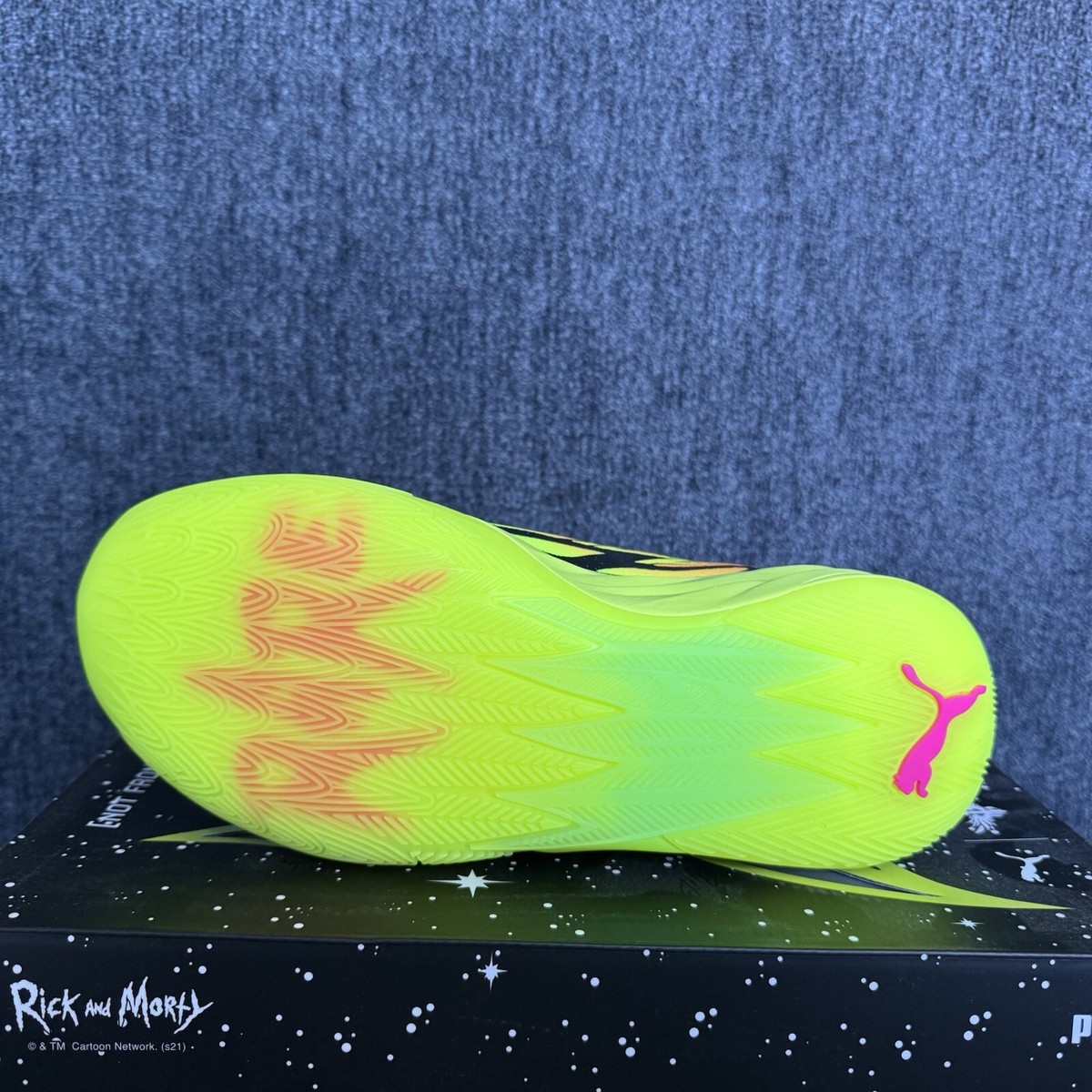 Puma Rick and Morty x MB.02 Adventures LaMelo Ball Men's Size 7 | eBay