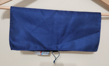 Cole Haan American Airlines Blue Handkerchief Pocket Square Polyester