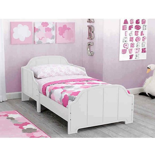 baby girl toddler bed