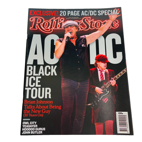 AC/DC - Rolling Stone Magazine Issue 701 April 2010 - 20 Page Special ...