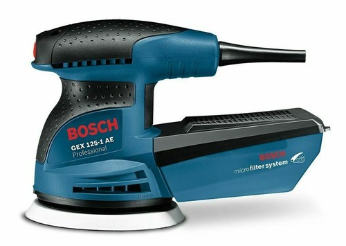 Bosch RANDOM ORBITAL SANDER GEX1251AE 