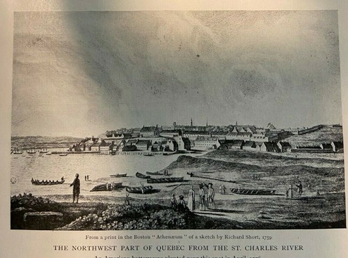 1903 Revolutionary War Invasion of Canada Quebec Montreal illustrated - Picture 4 of 6