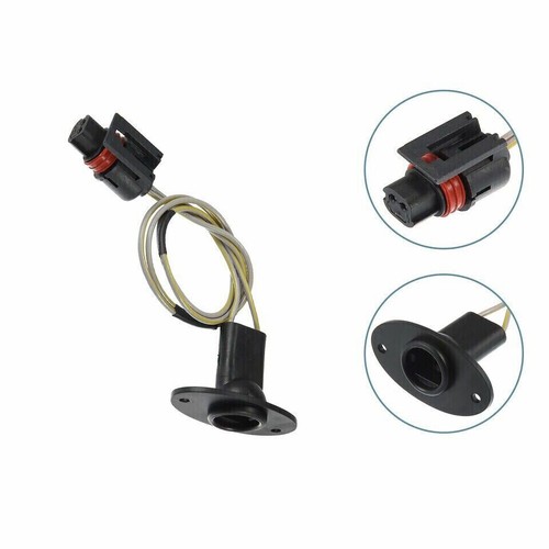 CARBBIA 68065018AA License Plate Light Wiring Pigtail - Replacement For Dodge Ram, Jeep, Chrysler