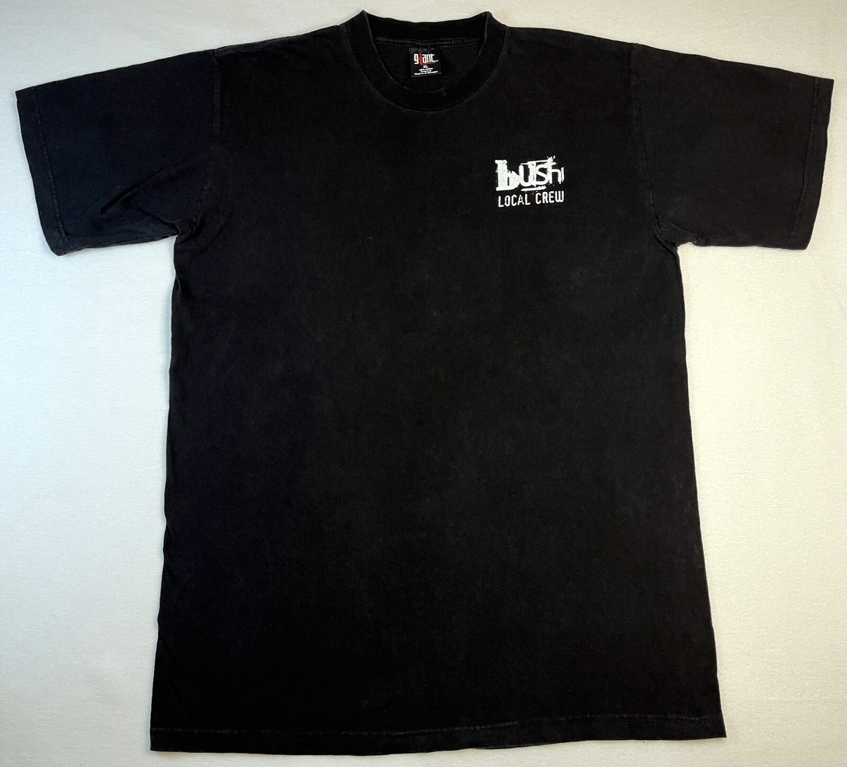 トップス 90S USA TULTEX BUSH Gavin Rossdale XL 2 sided Bush Gavin Rossdale remake 90's Band T-Shirt | eBay