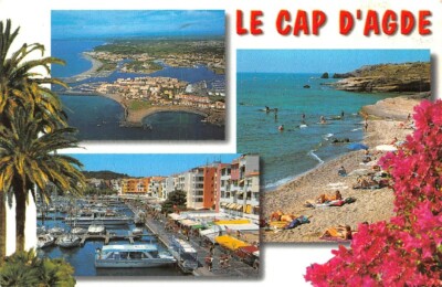 LE CAP D'AGDE - on the edge of the Mediterranean 