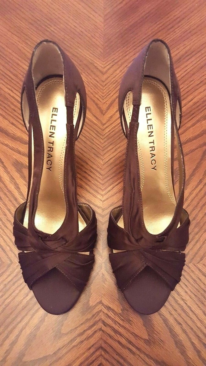 brown satin dress shoes Buy Chocolate Brown Forever Comfort Satin Pointed Toe Court Heels from Next USA